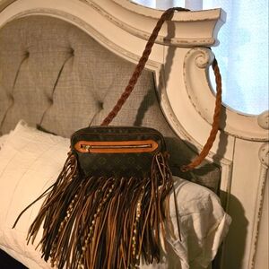 Vintage boho bag LV